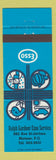 Matchbook Cover - Esso oil gas Ralph Gardner Matane QC