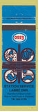 Matchbook Cover - Esso oil gas Labbe QC WEAR