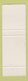 Matchbook Cover - Esso oil gas GREEN NO DEALER
