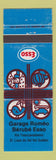 Matchbook Cover - Esso oil gas Garage Romeo St Louis du Hal Hal QC WEAR