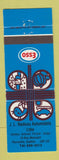 Matchbook Cover - Esso oil gas JL Nadeau Pierreville QC