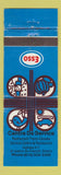 Matchbook Cover - Esso oil gas Centre De Service St Isadore de Prescott ON WEAR