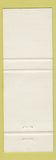 Matchbook Cover - Esso oil gas Nanton AB WEAR