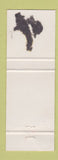 Matchbook Cover - Esso oil gas Mont Laurier QC WEAR
