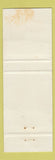 Matchbook Cover - Esso oil gas Ronabar Barriere BC WORN