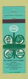 Matchbook Cover - Esso oil gas Roch Bernier Cap de la Madeleine QC WEAR