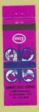 Matchbook Cover - Esso oil gas Landry St Hyacinthe QC