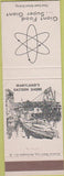 Matchbook Cover - Giant Food Stores Maryland's Eastern Shore