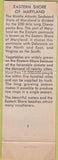 Matchbook Cover - Giant Food Stores Maryland's Eastern Shore