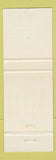Matchbook Cover - Esso oil gas Gilles Desrochers Ville ST Gabriel QC