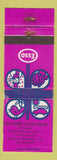 Matchbook Cover - Esso oil gas Roch Bernier Cap de la Madeleine QC WORN