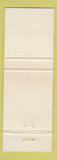 Matchbook Cover - Esso oil gas Charlesbourg QC