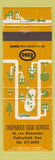 Matchbook Cover - Esso oil gas Trepanier Valleyfield QC