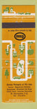 Matchbook Cover - Esso oil gas Romeo Peloquin St Hyacinthe QC