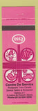 Matchbook Cover - Esso oil gas Centre De Service St Isadore de Prescott ON