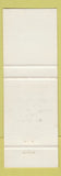 Matchbook Cover - Gulf oil gas North End Royalite Portage La Prairie MB