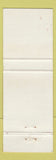 Matchbook Cover - Gulf oil gas McPhee's Melfort SK