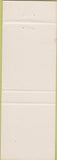 Matchbook Cover - State Senator Election