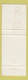 Matchbook Cover - Gulf oil gas Big Rig Service Grand Centre AB
