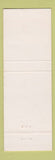 Matchbook Cover - Piper Sales Birmingham Aviation AL airplanes