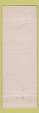 Matchbook Cover - Istanbul Turkey Hilton Hotel 1955