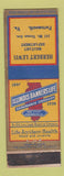 Matchbook Cover - Herbert Lewis Insurance Portsmouth VA WEAR