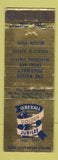 Matchbook Cover - Keiser Drug Store Milton PA 1953