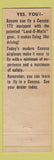 Matchbook Cover - Cessna Airplanes American Aviation Des Moines IA