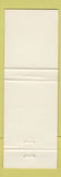 Matchbook Cover - JFK John F Kennedy Airport Restaurant New York City