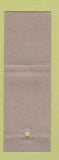 Matchbook Cover - Skylark Flying Service Detroit MI