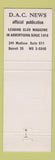 Matchbook Cover - Detroit MI Athletic Club