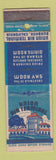 Matchbook Cover - Union Air Terminal Burbank CA WEAR