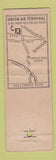 Matchbook Cover - Union Air Terminal Burbank CA WEAR