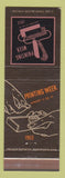 Matchbook Cover - Printing Week 1953