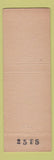 Matchbook Cover - General Electric 75th Anniversary GE
