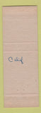 Matchbook Cover - Hollandease Dining Room Lynwood CA