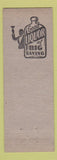 Matchbook Cover - Idle Hour Cafe