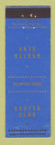 Matchbook Cover - Grotto Club