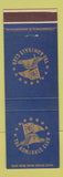 Matchbook Cover - Admirals Club