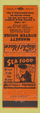 Matchbook Cover - Marbett Oyster House Philadelphia PA Army Recruiting