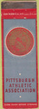 Matchbook Cover - Pittsburgh Athletic Club