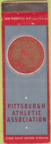 Matchbook Cover - Pittsburgh Athletic Club