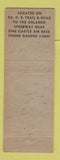 Matchbook Cover - Old Heidelberg Bar Liquor Store Orlando FL