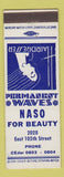 Matchbook Cover - Naso Hair Salon