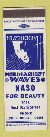 Matchbook Cover - Naso Hair Salon