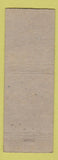 Matchbook Cover - Naso Hair Salon