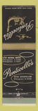 Matchbook Cover - Ponticello's Restaurant St Louis MO
