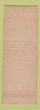 Matchbook Cover - Esterdahl Mortuary Moline IL WEAR