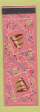 Matchbook Cover - Gold Bell Gift Stamps grocery