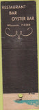 Matchbook Cover - Post Coach Inn New York City